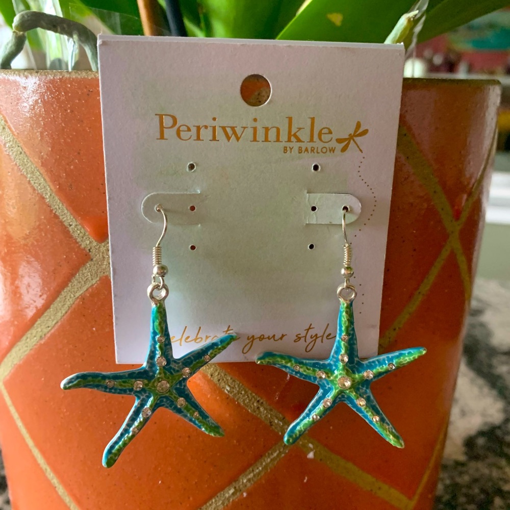 Starfish earrings